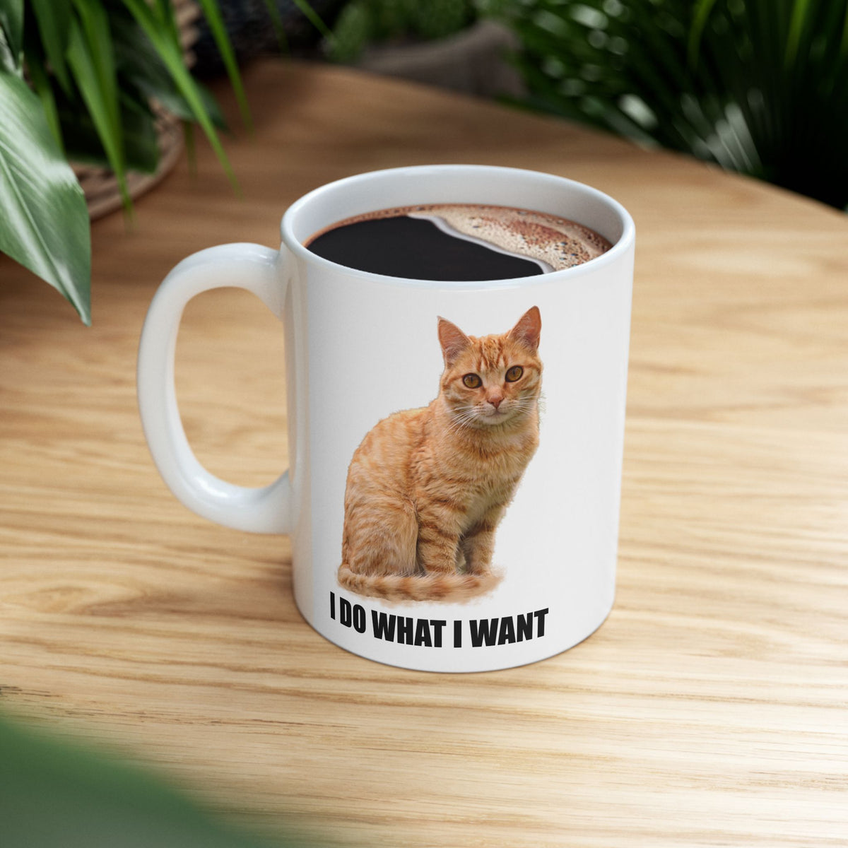 I Do Want I Want Mug
