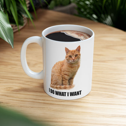 I Do Want I Want Mug
