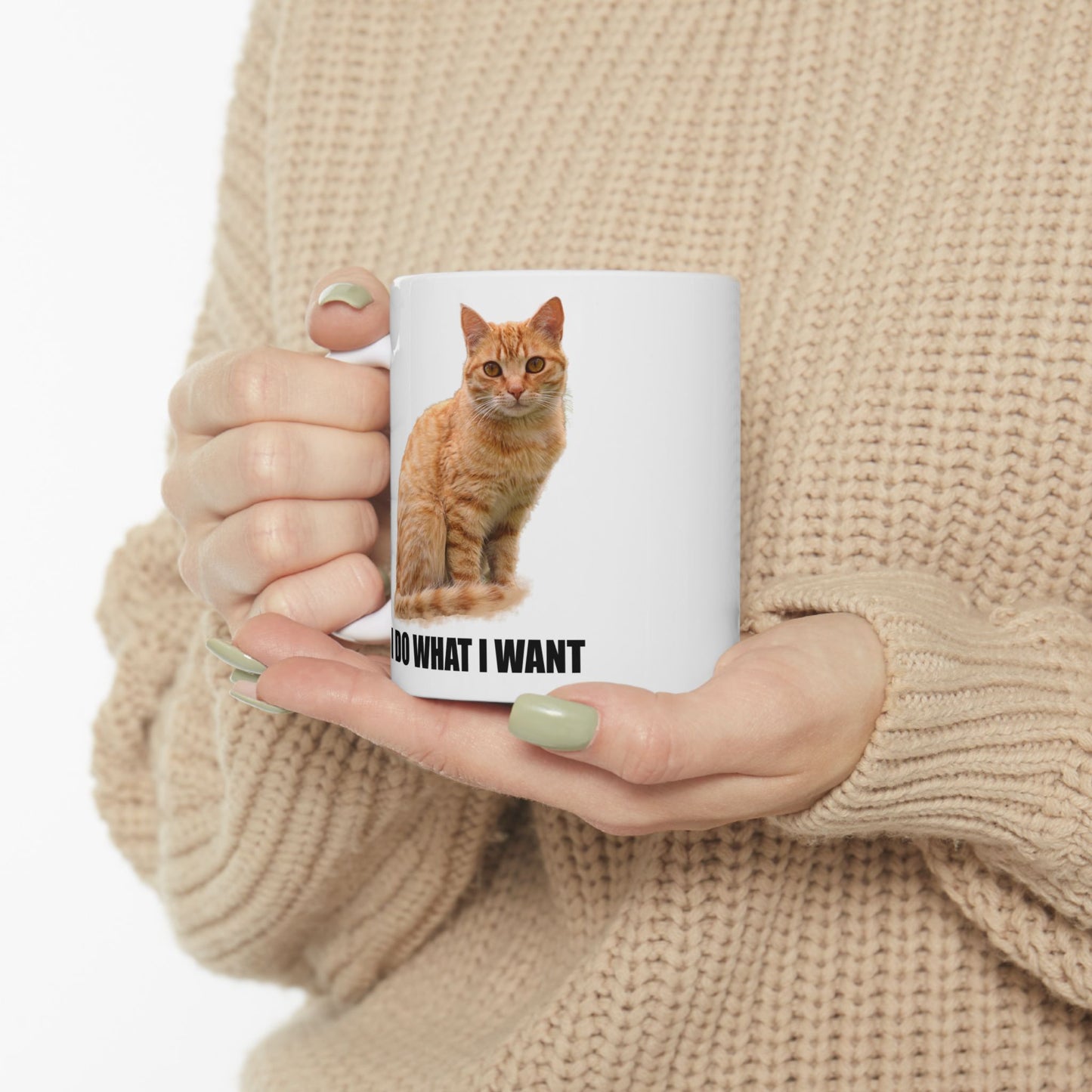 I Do Want I Want Mug