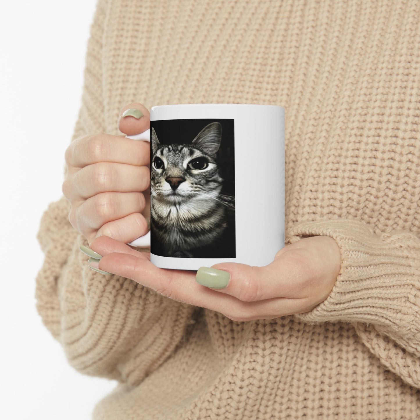 Silly Cat Meme Mug