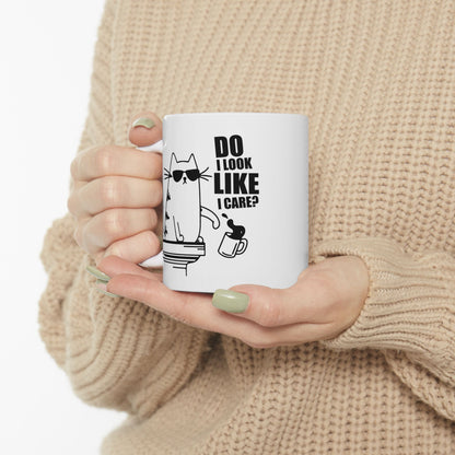 Do I Look  Like I Care Mug
