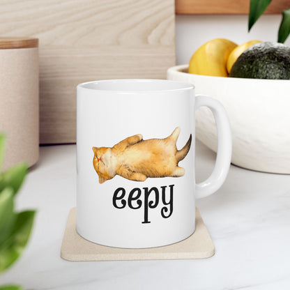 Eppy Cat Meme Mug