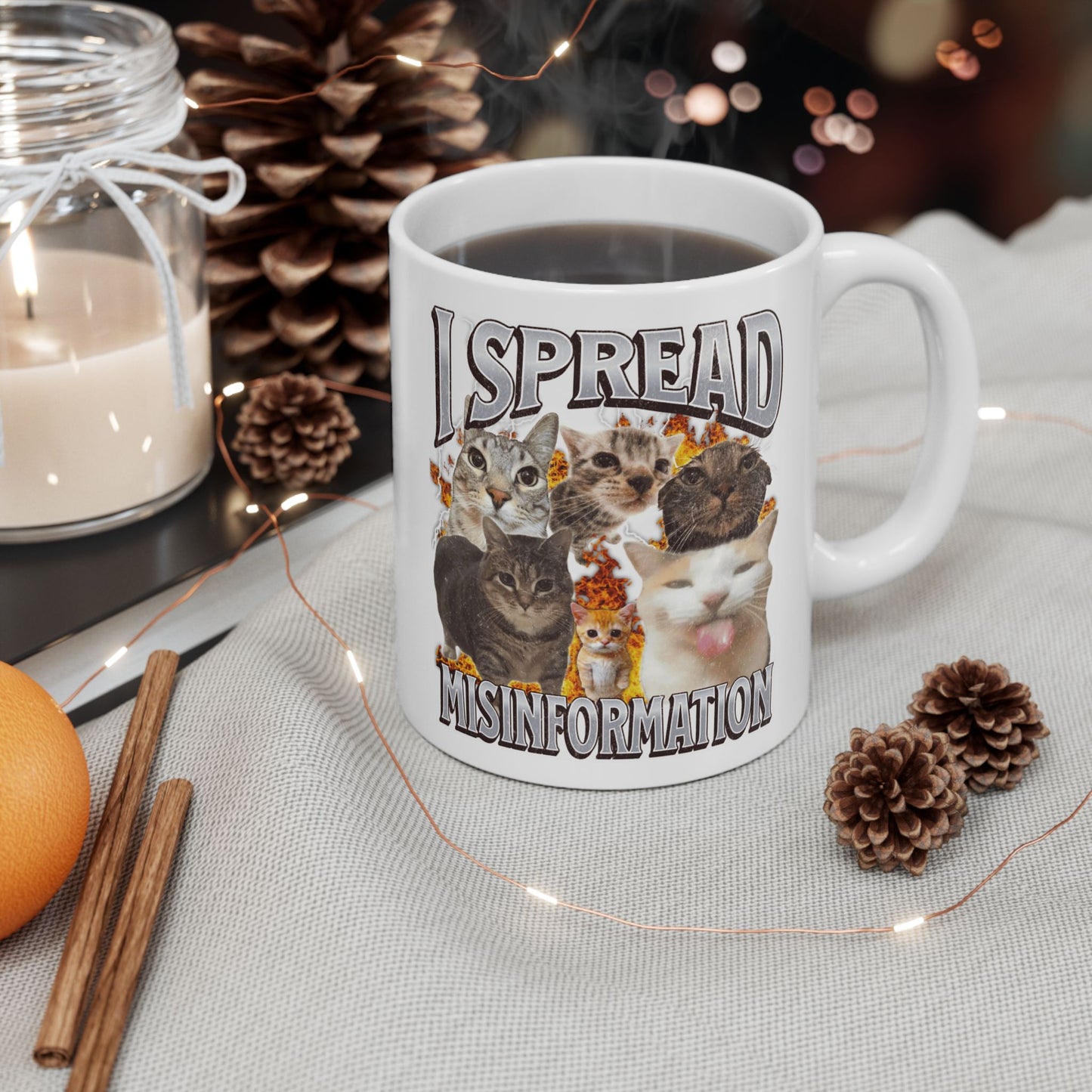 I Spread Misinformation Mug
