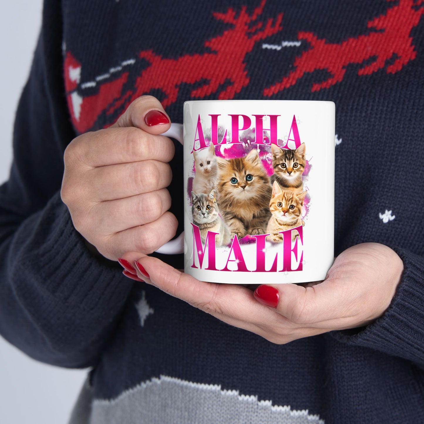 Alpha Male Mug