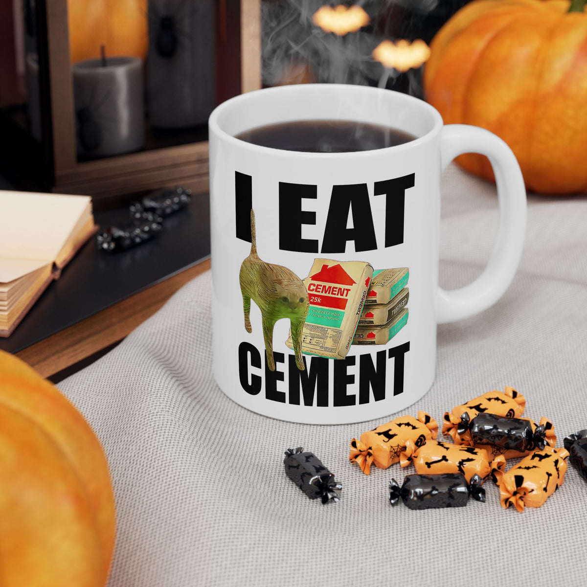 I Eat Cement Mug
