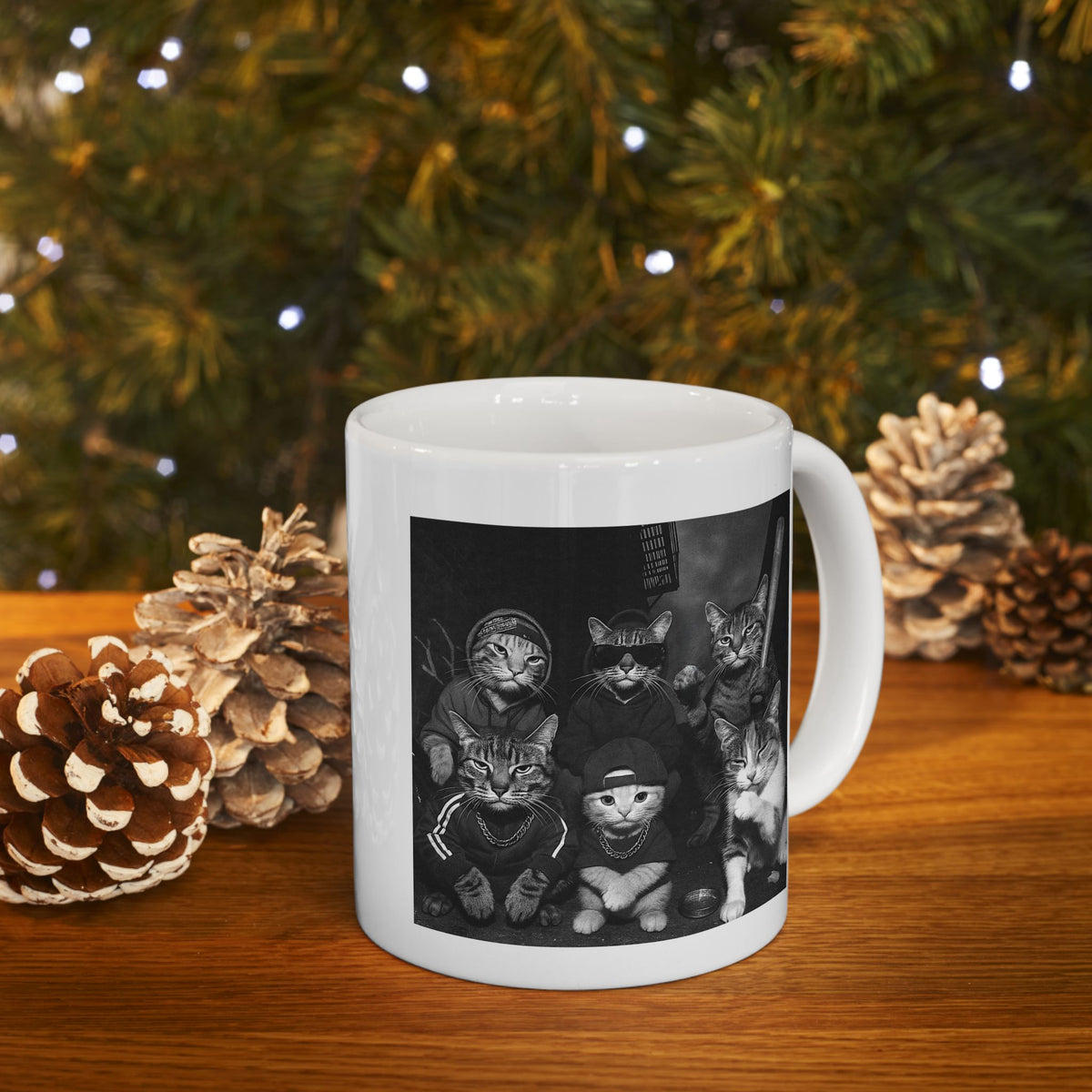 Gangster Cats Mug