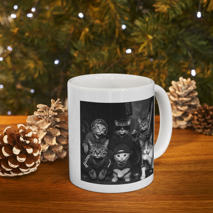 Gangster Cats Mug