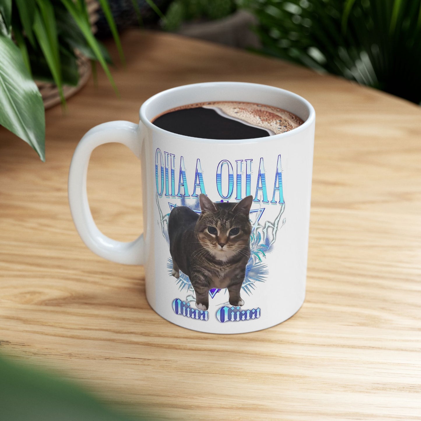 Cat Oiiaa Oiiaa Mug