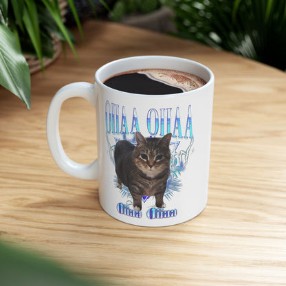Cat Oiiaa Oiiaa Mug