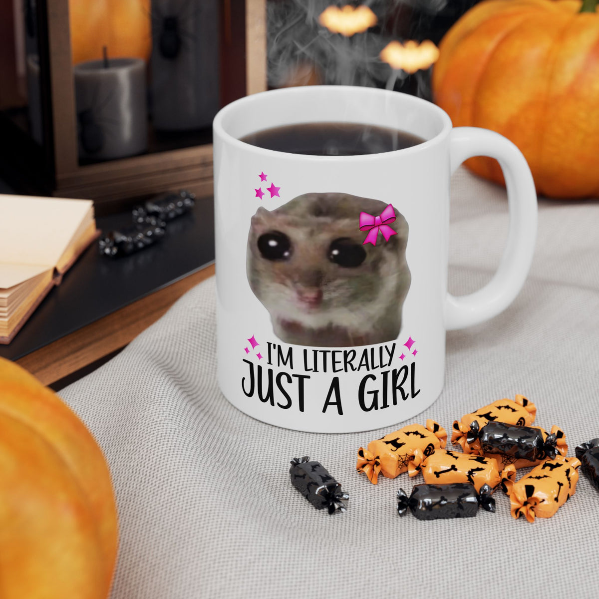 I'm Literally Just a Girl Mug