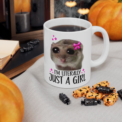 I'm Literally Just a Girl Mug