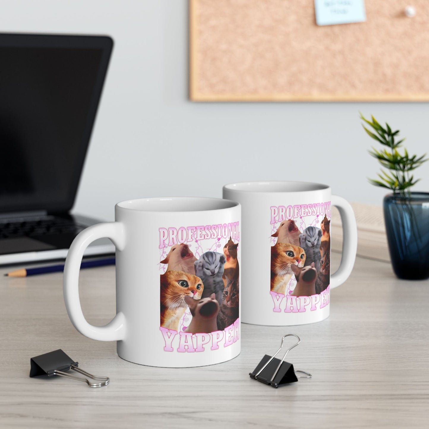 Professional Yapper Mug