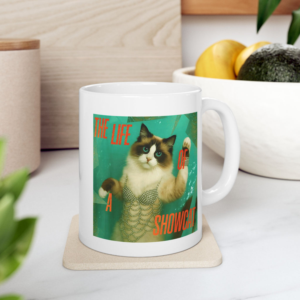The Life Of a Showcat Mug