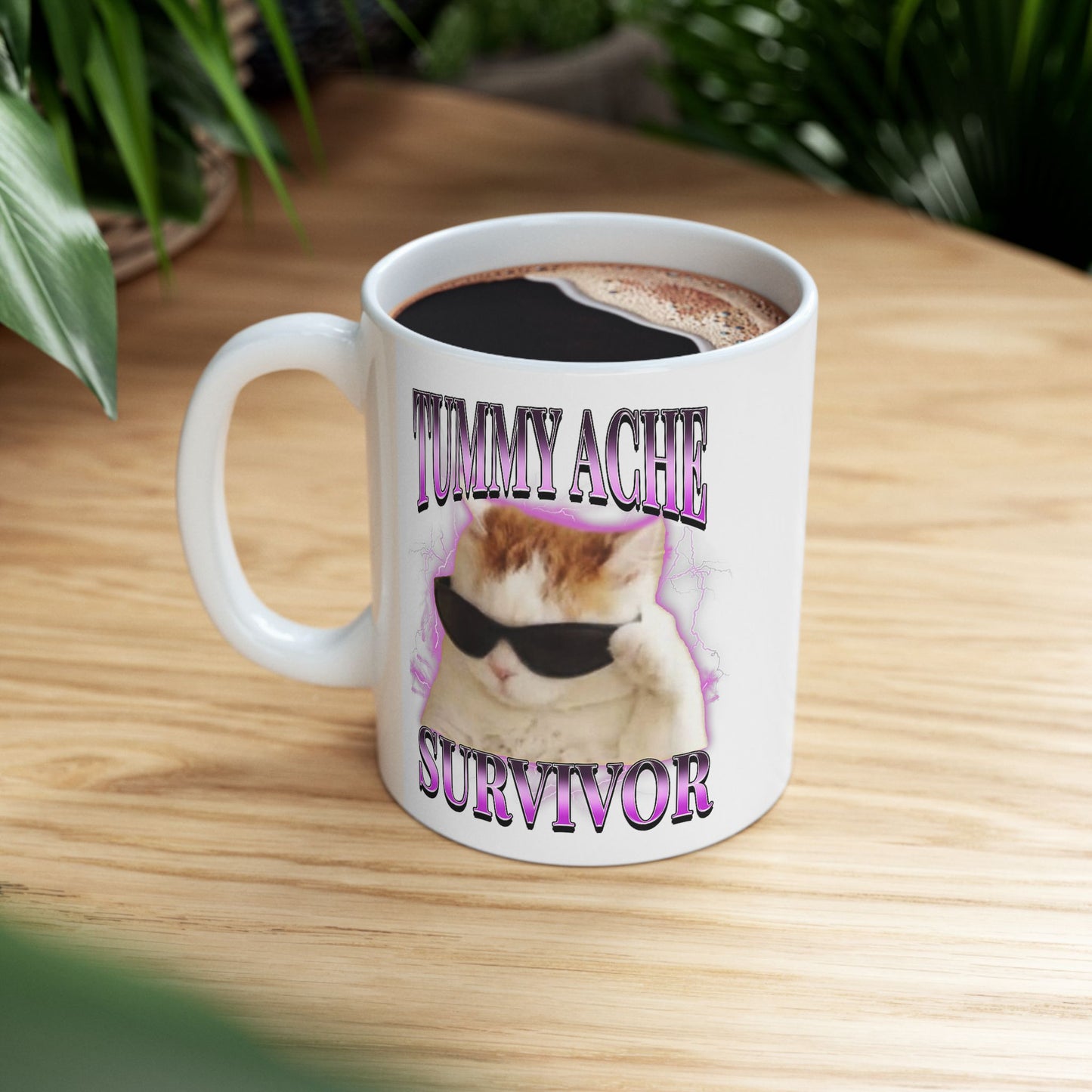 Tummy Ache Survivor Mug