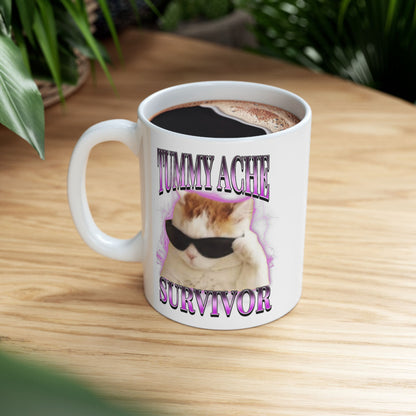 Tummy Ache Survivor Mug