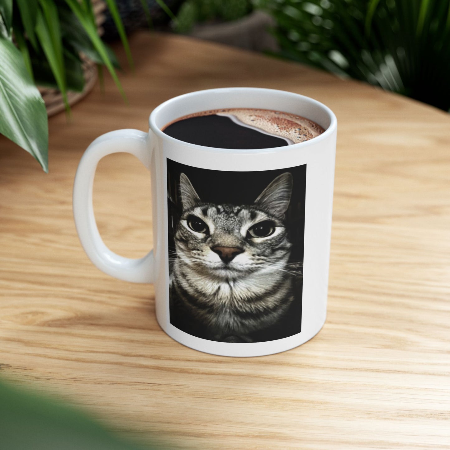 Silly Cat Meme Mug