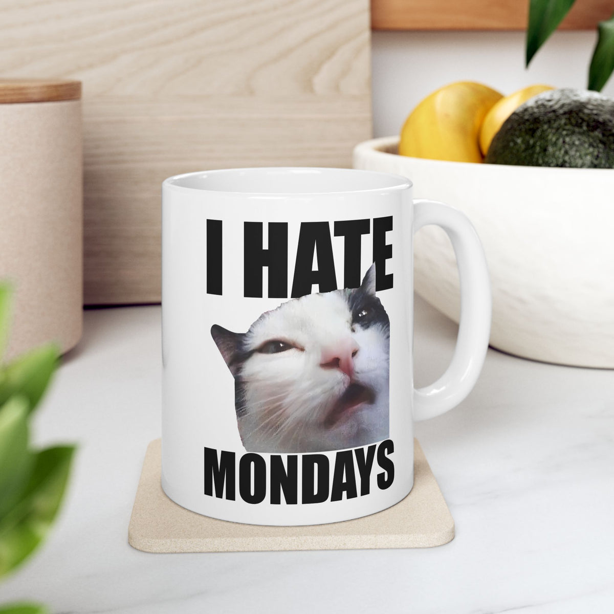 I Hate Mondays Mug