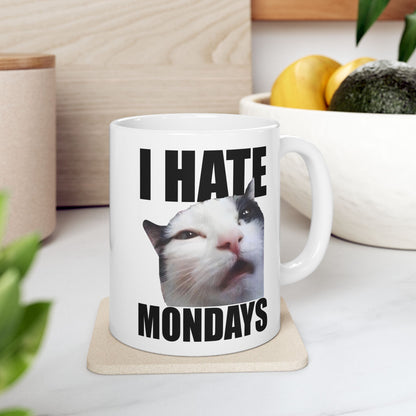 I Hate Mondays Mug