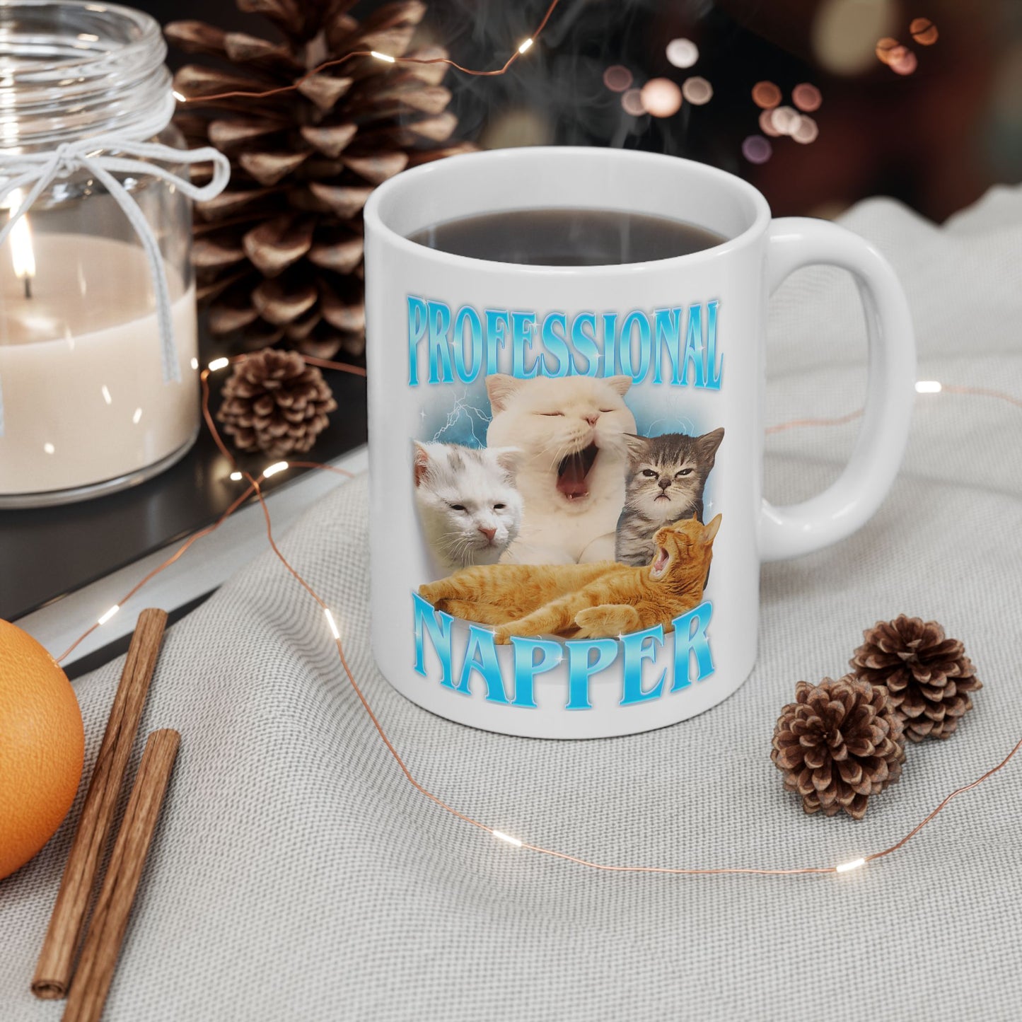 Professional Napper Mug