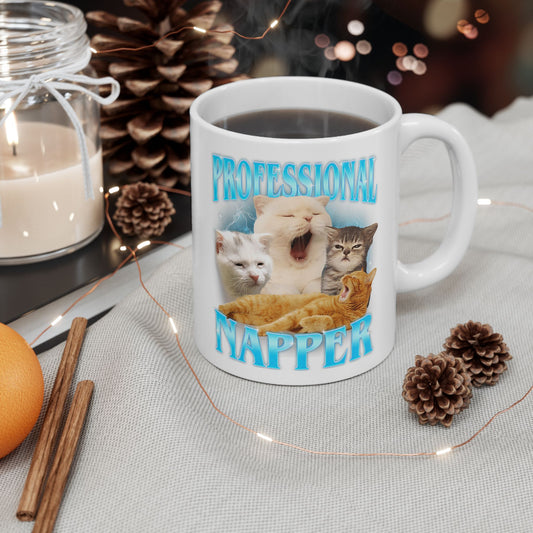 Professional Napper Mug