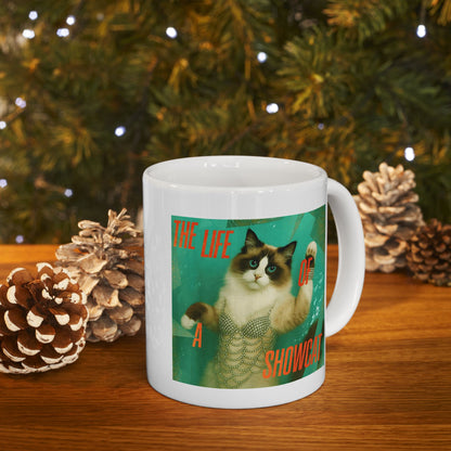 The Life Of a Showcat Mug