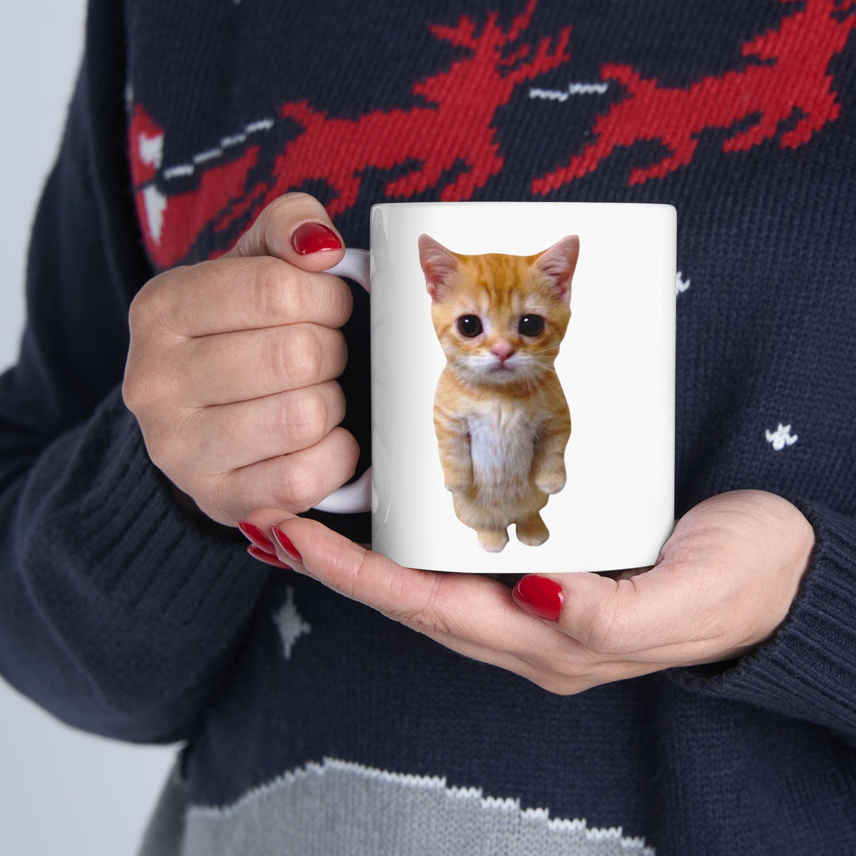 Elgato Cat Meme Mug
