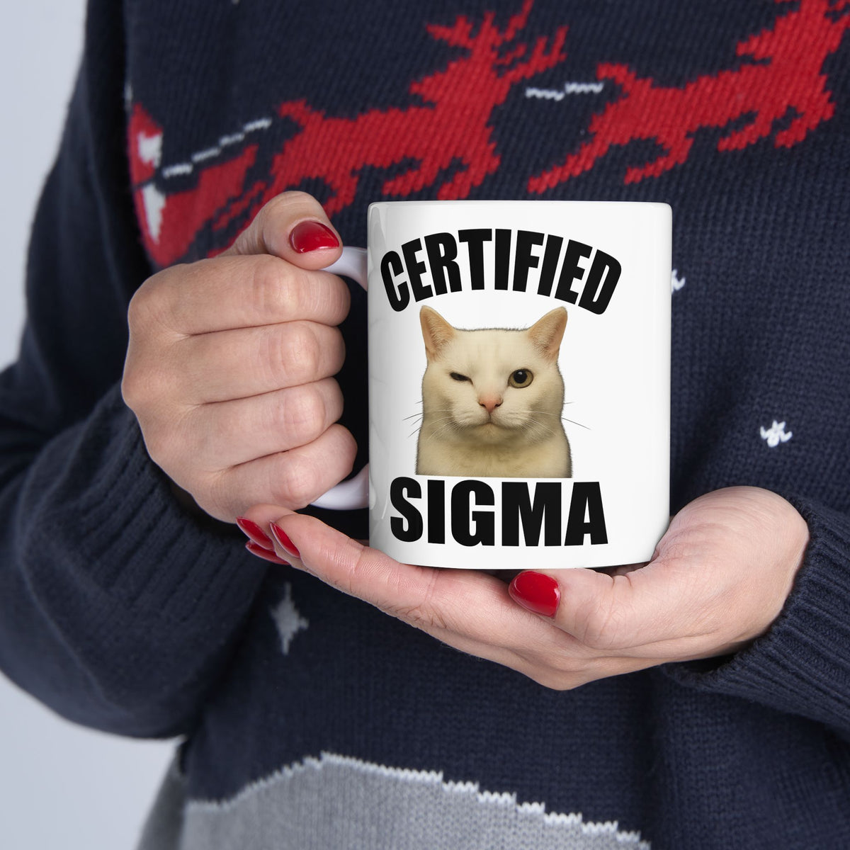 Certified Sigma Mug