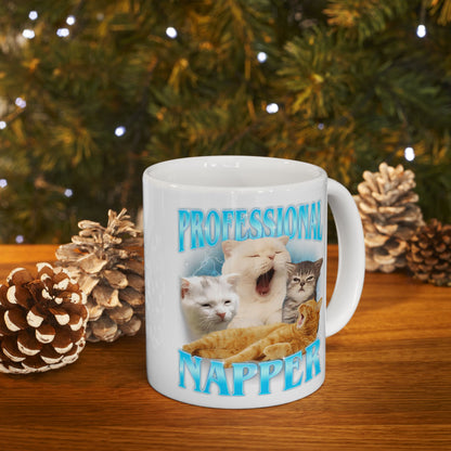 Professional Napper Mug