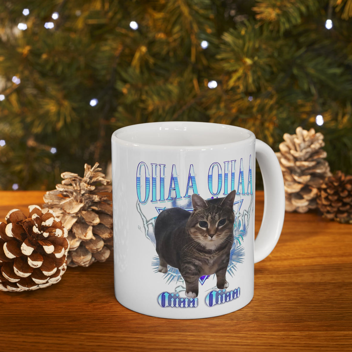 Cat Oiiaa Oiiaa Mug
