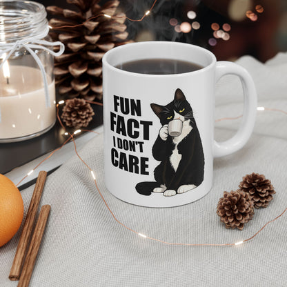 Fun Fact I Don't Care Mug