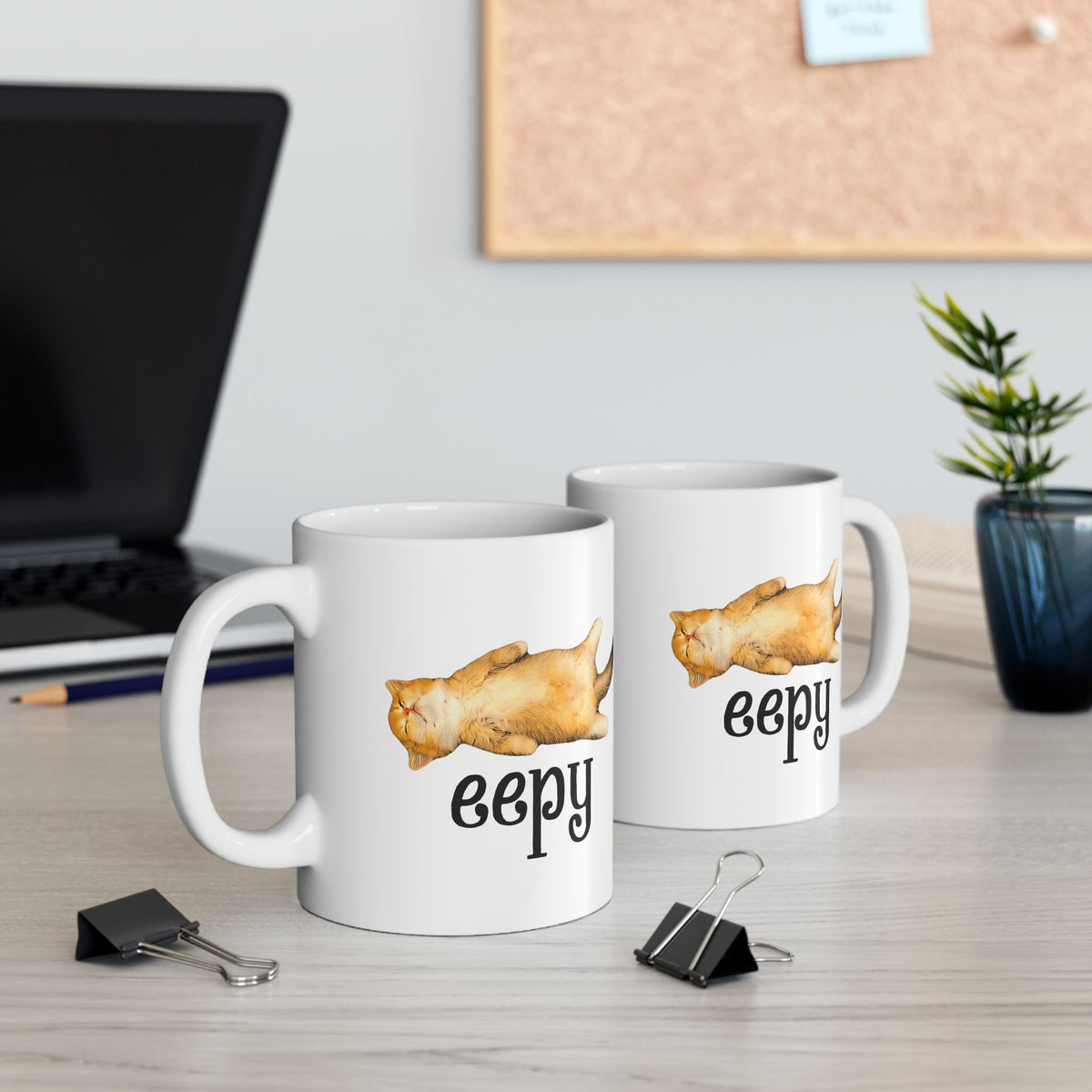Eppy Cat Meme Mug