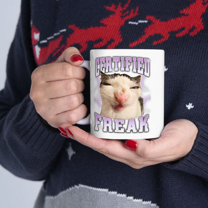 Certified Freak Mug