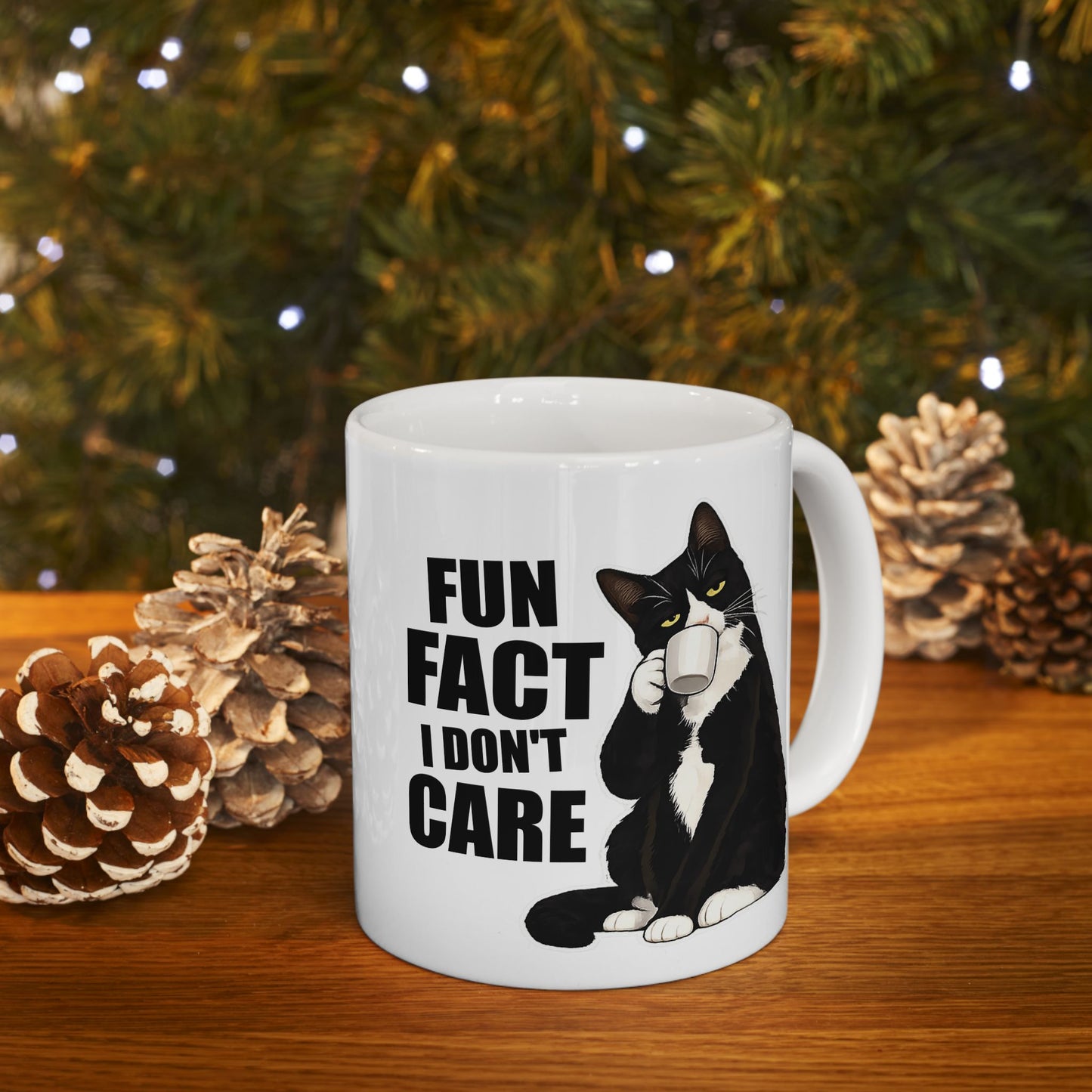 Fun Fact I Don't Care Mug
