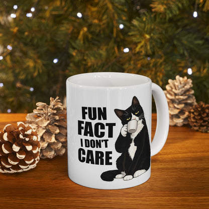 Fun Fact I Don't Care Mug
