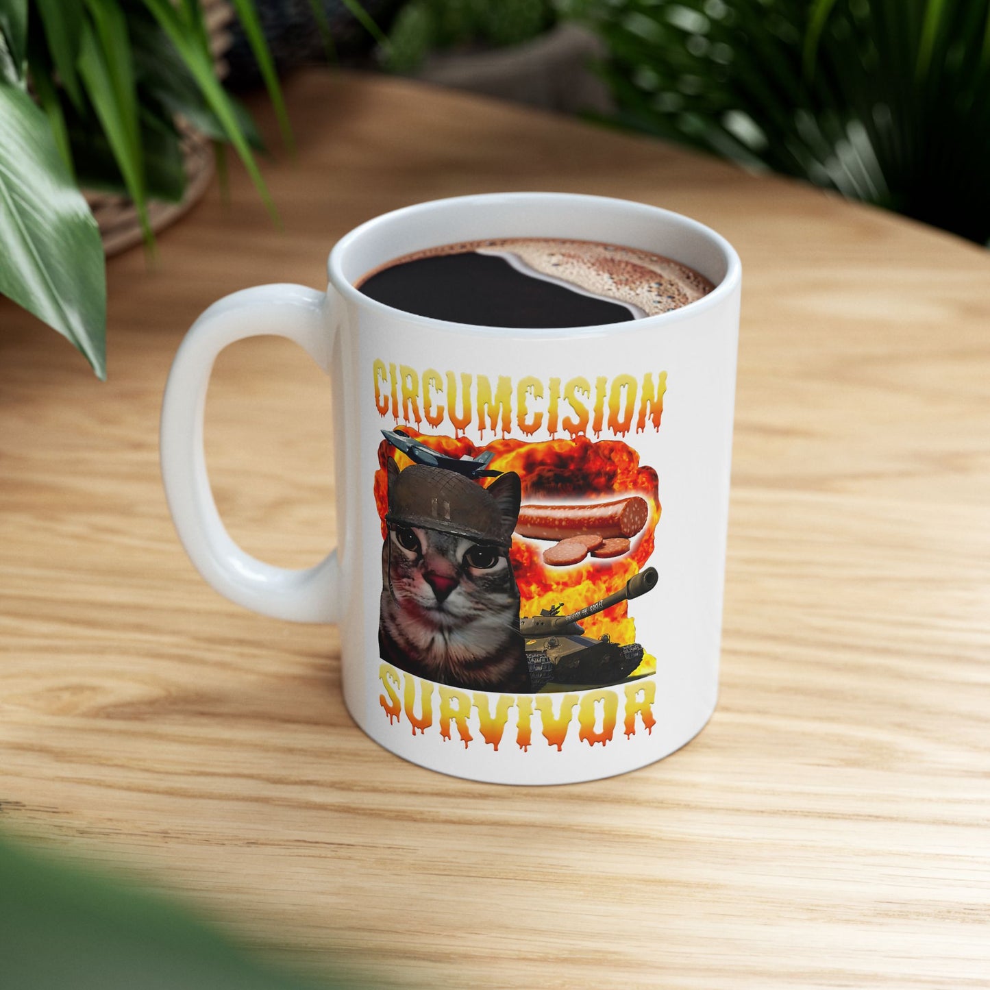 Circumcision Survivor Mug