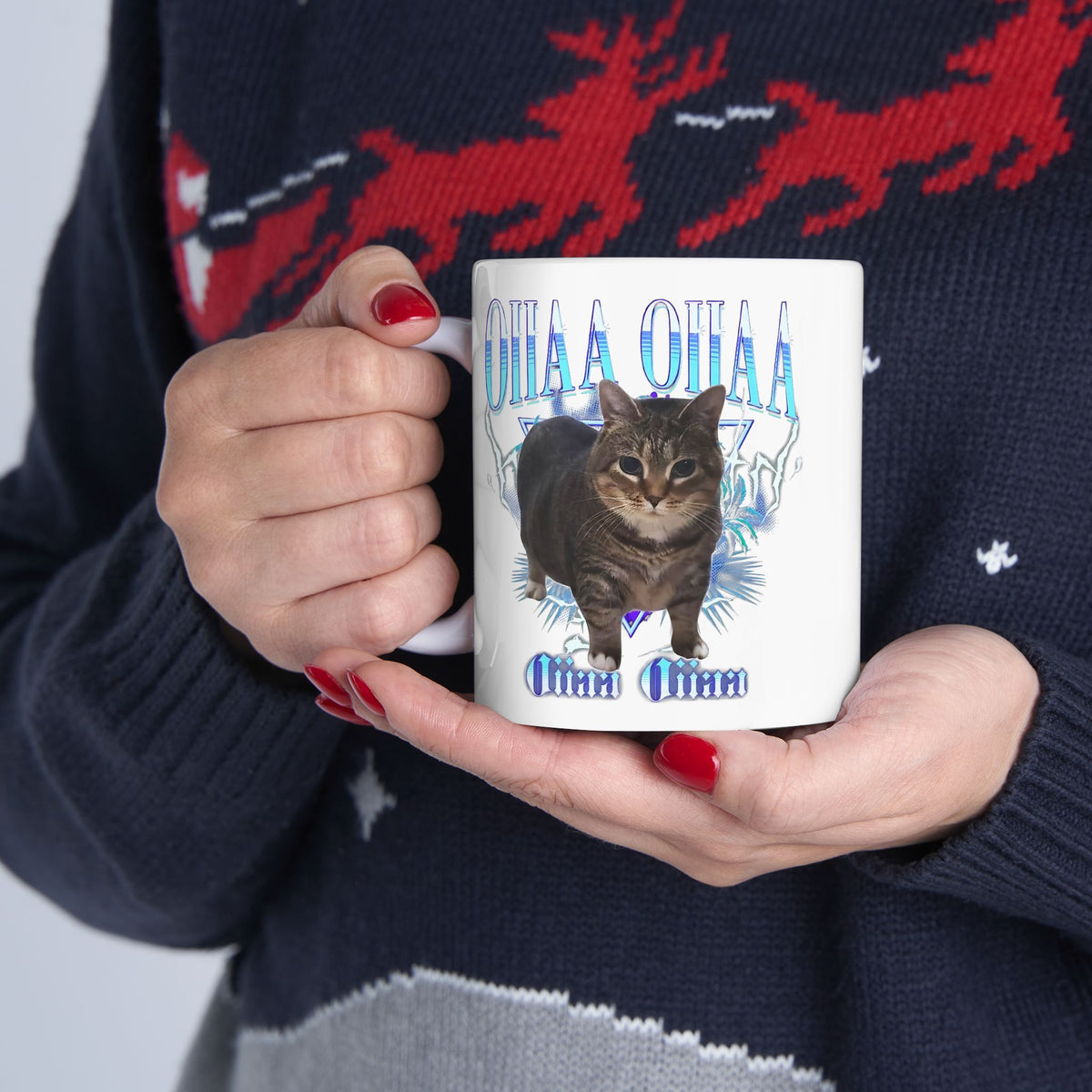 Cat Oiiaa Oiiaa Mug