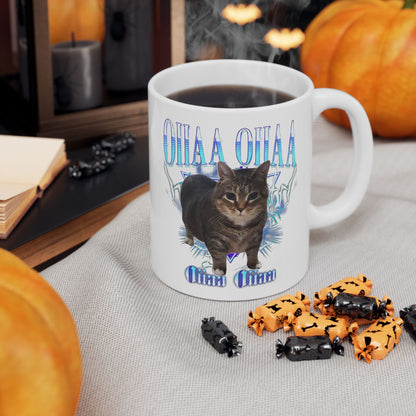 Cat Oiiaa Oiiaa Mug
