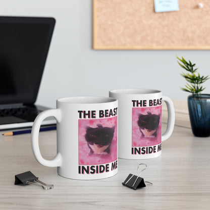 The Beast Inside Me Mug