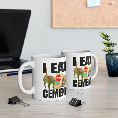I Eat Cement Mug