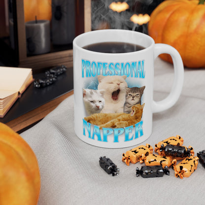 Professional Napper Mug