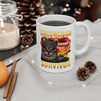 Circumcision Survivor Mug