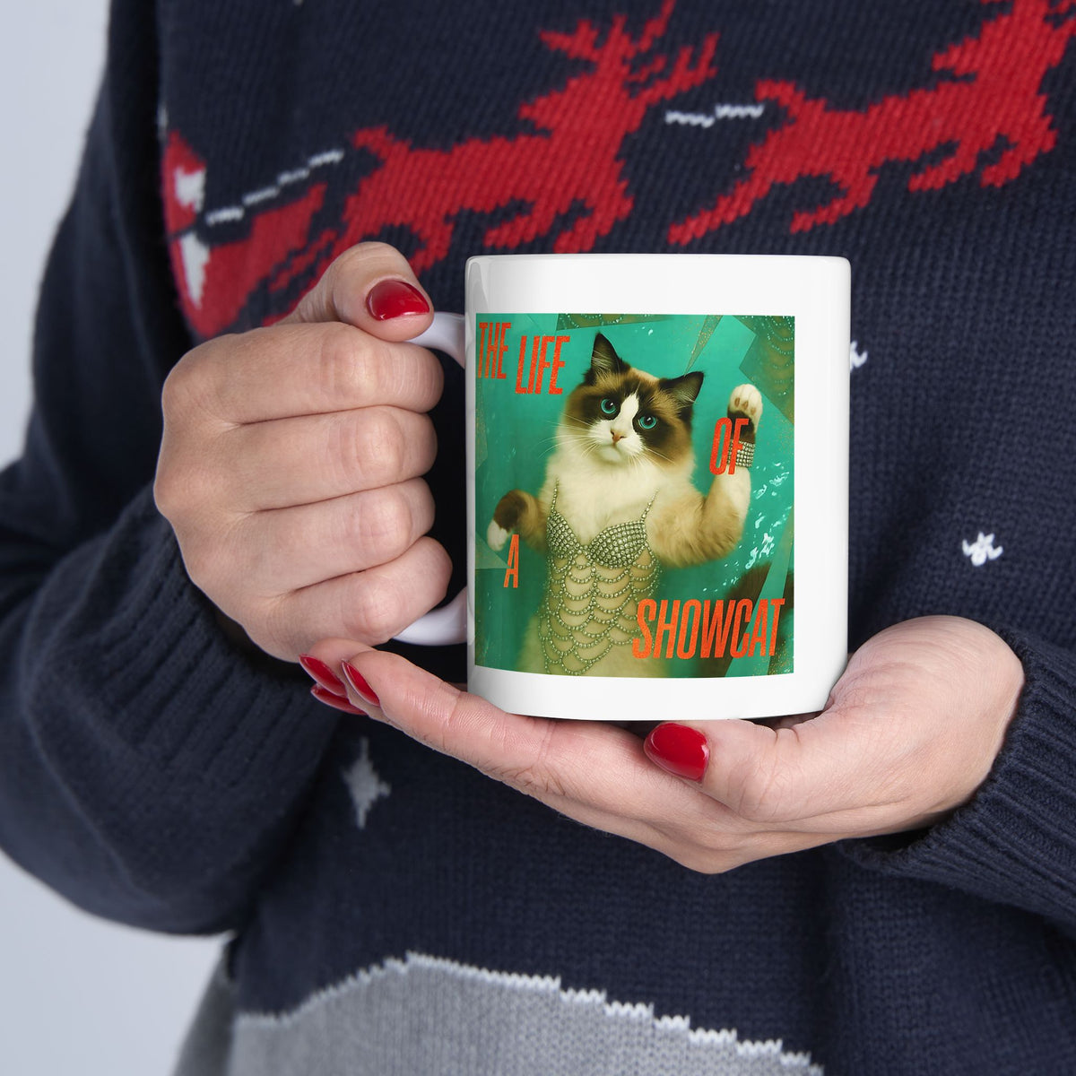 The Life Of a Showcat Mug