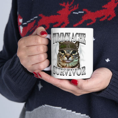 Tummy Ache Survivor Mug