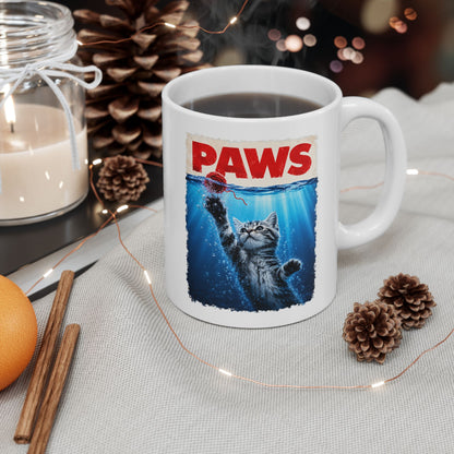 Paws Cat Mug