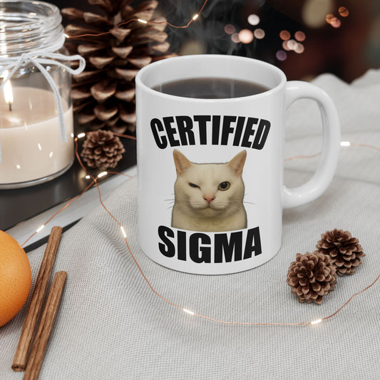 Certified Sigma Mug