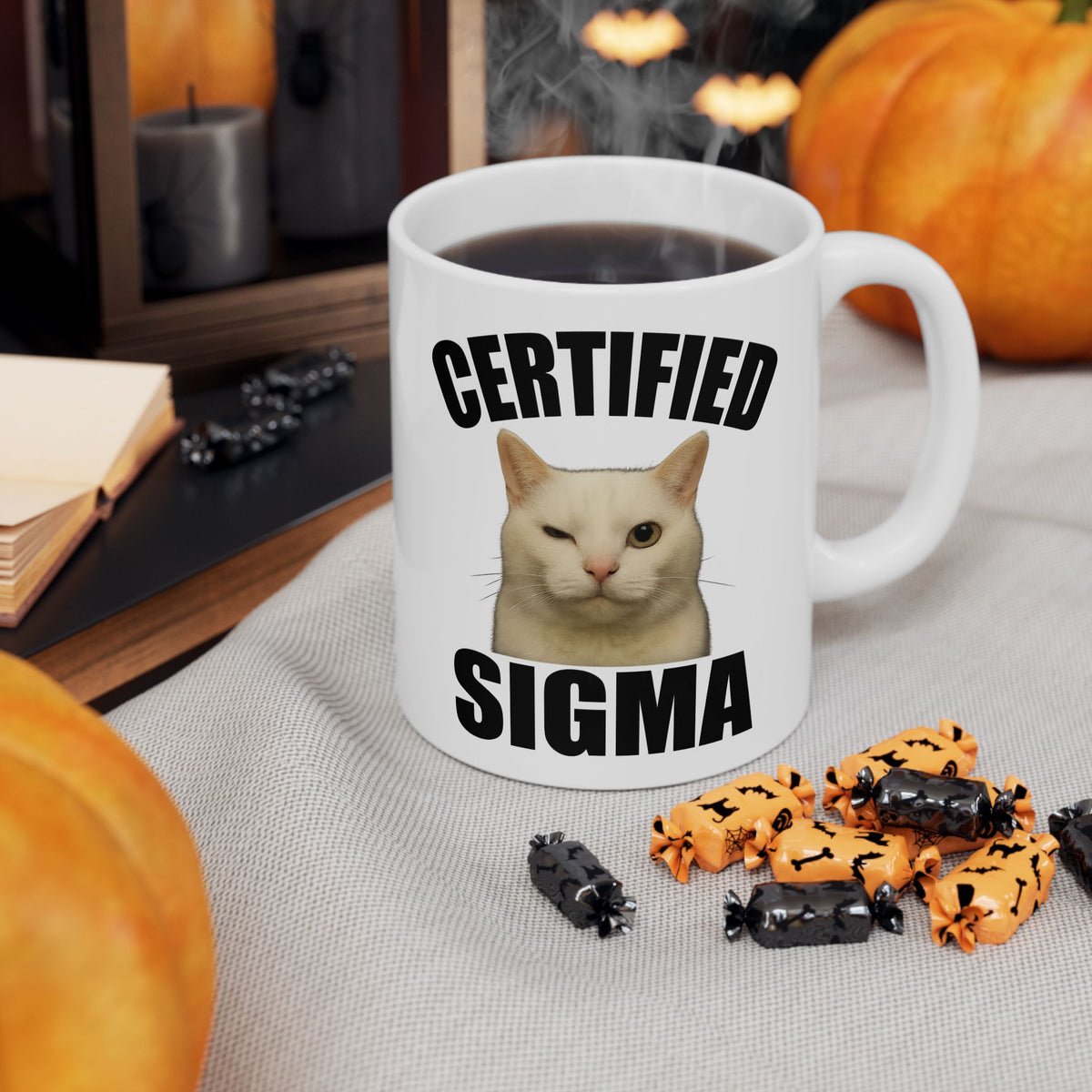 Certified Sigma Mug