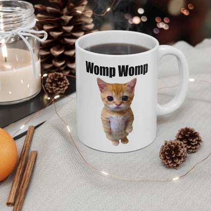 Womp Womp Cat Mug