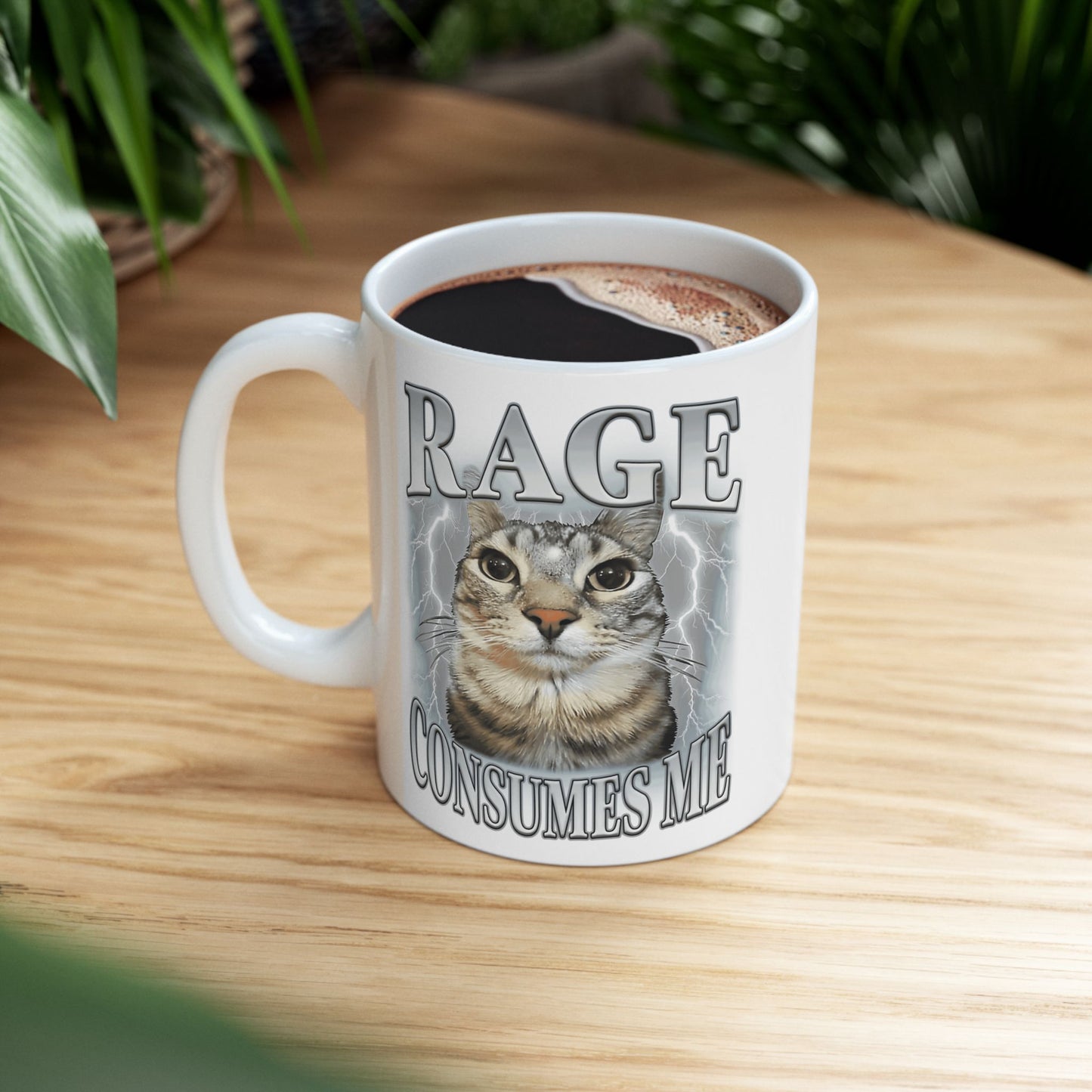 Rage Consumes Me Mug