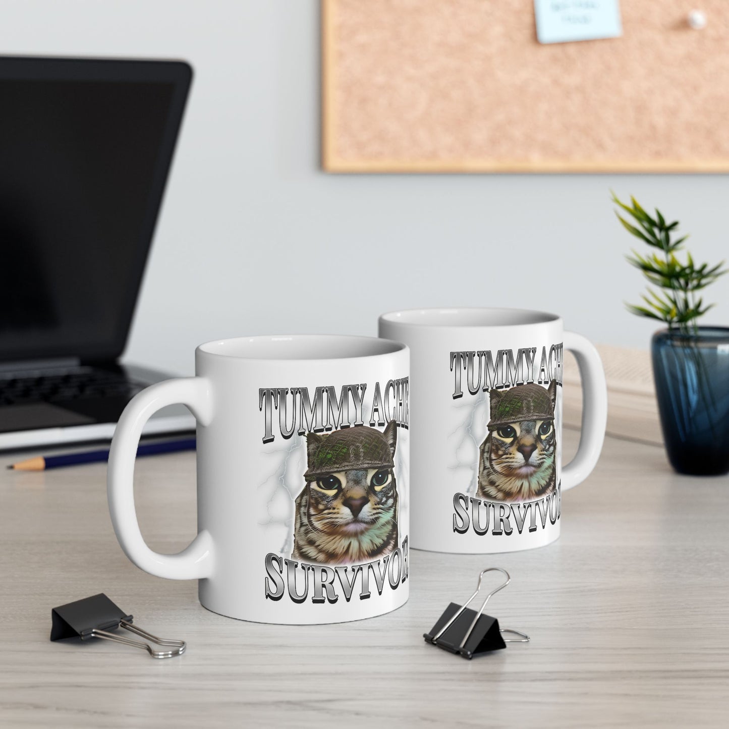 Tummy Ache Survivor Mug