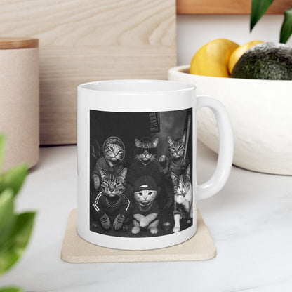 Gangster Cats Mug